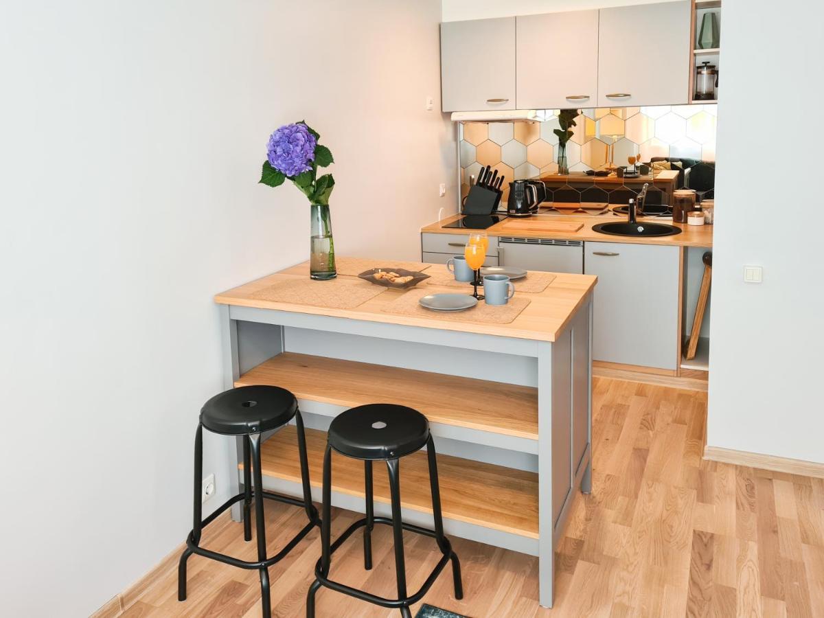 Ohtu Poik 2 City Center Basement Apartment Pärnu Eksteriør billede