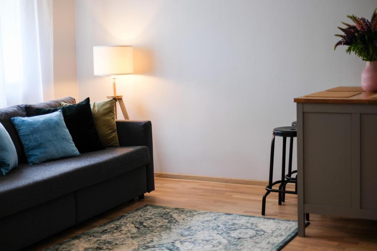 Ohtu Poik 2 City Center Basement Apartment Pärnu Eksteriør billede